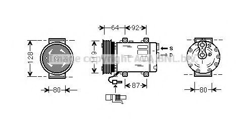 AVA QUALITY COOLING JEK039