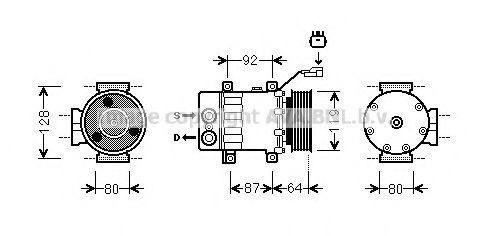 AVA QUALITY COOLING JEK047