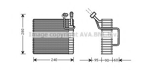 AVA QUALITY COOLING JEV024