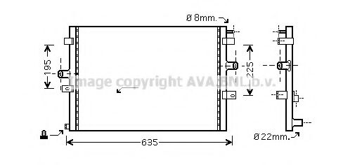 AVA QUALITY COOLING JR4045