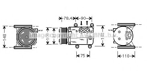 AVA QUALITY COOLING JRAK026