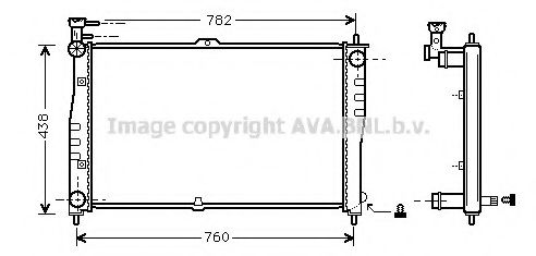 AVA QUALITY COOLING KA2020