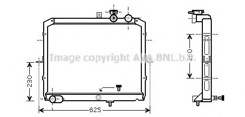 AVA QUALITY COOLING KA2033