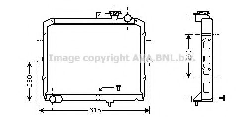 AVA QUALITY COOLING KA2036