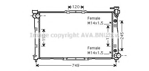 AVA QUALITY COOLING KA2040