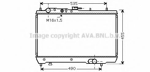 AVA QUALITY COOLING KA2066