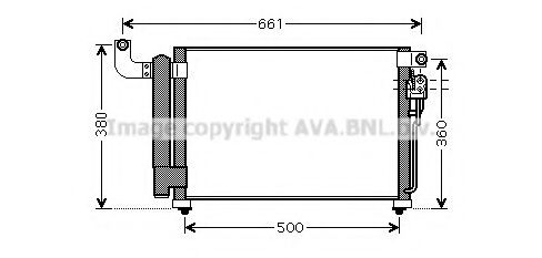 AVA QUALITY COOLING KA5082D