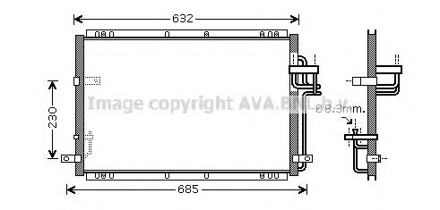 AVA QUALITY COOLING KA5085