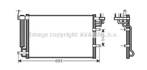 AVA QUALITY COOLING KA5093D