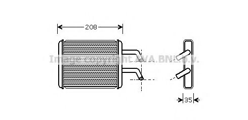 AVA QUALITY COOLING KA6045