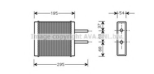 AVA QUALITY COOLING KA6047 AVA QUALITY COOLING KA6047