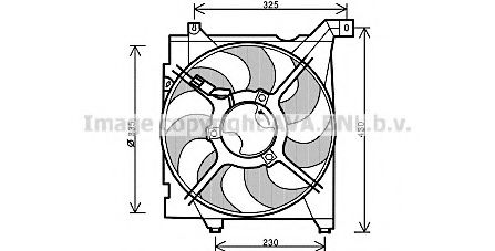 AVA QUALITY COOLING KA7517