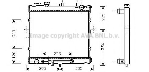 AVA QUALITY COOLING KAA2023