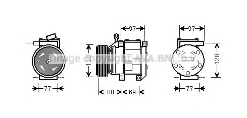 AVA QUALITY COOLING KAAK117