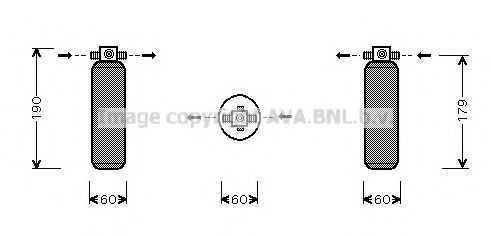 AVA QUALITY COOLING KAD028