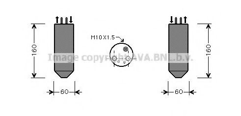 AVA QUALITY COOLING KAD041 AVA QUALITY COOLING KAD041