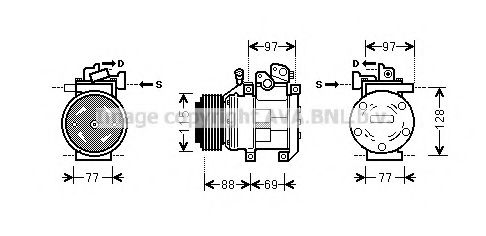 AVA QUALITY COOLING KAK124