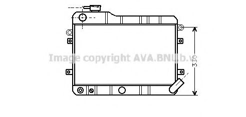 AVA QUALITY COOLING LA2002