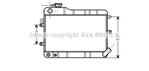 AVA QUALITY COOLING LA2011