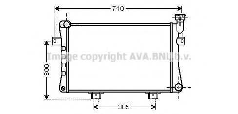 AVA QUALITY COOLING LA2015