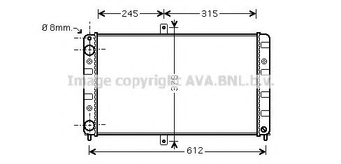 AVA QUALITY COOLING LA2016