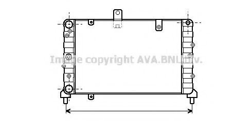 AVA QUALITY COOLING LC2025