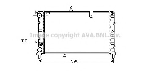 AVA QUALITY COOLING LC2027