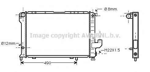 AVA QUALITY COOLING LC2037