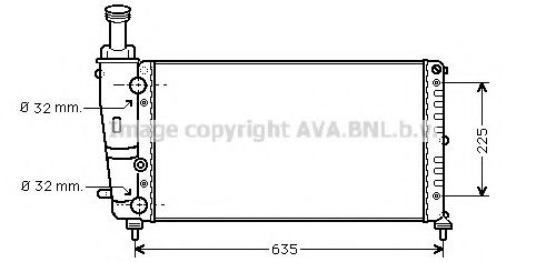 AVA QUALITY COOLING LC2067