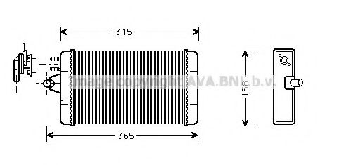 AVA QUALITY COOLING LC6024