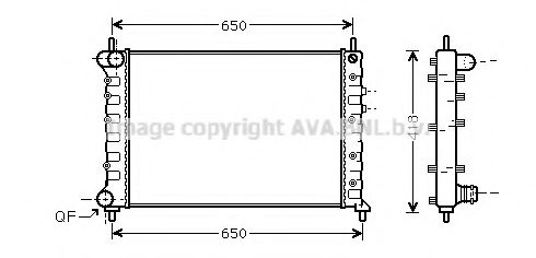 AVA QUALITY COOLING LCA2076