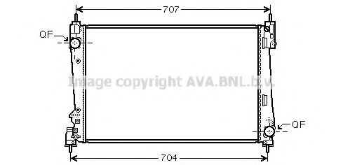 AVA QUALITY COOLING LCA2096