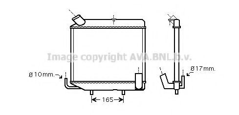 AVA QUALITY COOLING LR2004