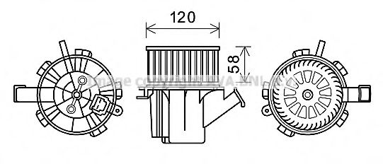 AVA QUALITY COOLING MC8018