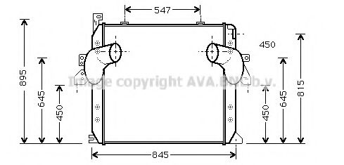 AVA QUALITY COOLING ME4178