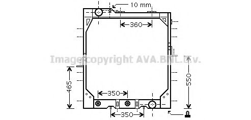 AVA QUALITY COOLING MEA2195