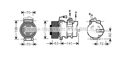 AVA QUALITY COOLING MEAK239