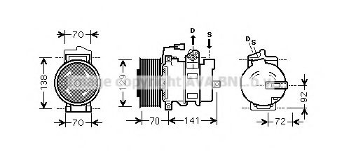 AVA QUALITY COOLING MEAK250