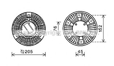 AVA QUALITY COOLING MEC263