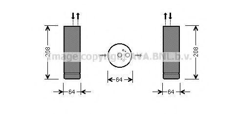 AVA QUALITY COOLING MED230