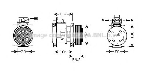 AVA QUALITY COOLING MEK227