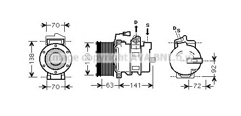 AVA QUALITY COOLING MEK249