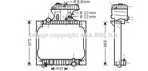 AVA QUALITY COOLING MN2015