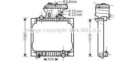 AVA QUALITY COOLING MN2016