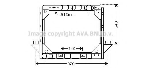 AVA QUALITY COOLING MN2038