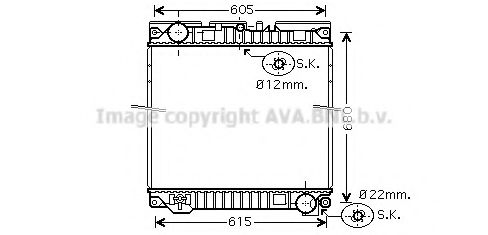 AVA QUALITY COOLING MN2042