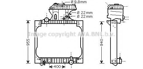 AVA QUALITY COOLING MN2052