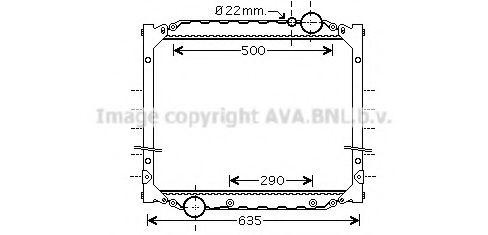 AVA QUALITY COOLING MN2057