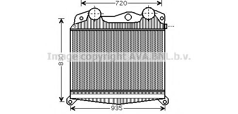 AVA QUALITY COOLING MN4040