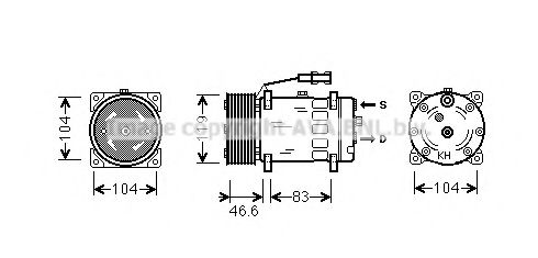 AVA QUALITY COOLING MNAK061